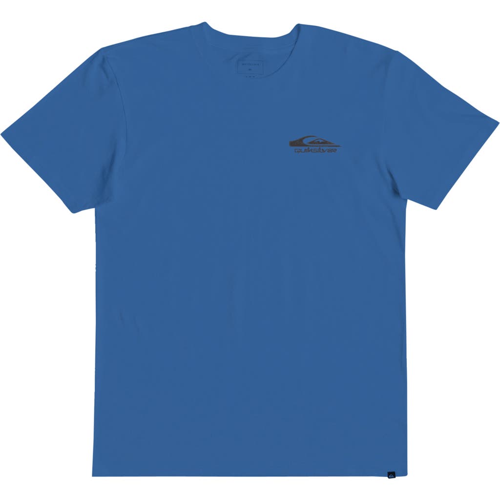 Quiksilver Kids' Retro Rocker Graphic T-shirt In Blue