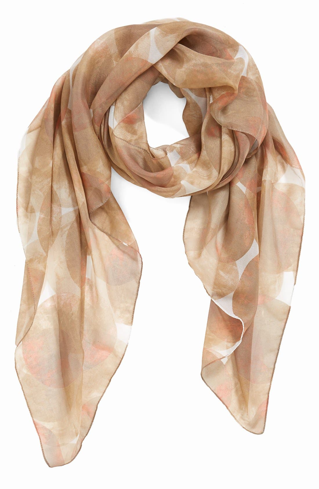 Nordstrom Dots Oversize Scarf Nordstrom