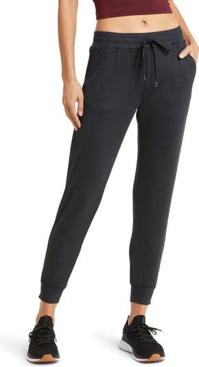 Zella, Pants & Jumpsuits, Zella Restore Soft Pocket Legging In Heathered  Black Alo Dupe