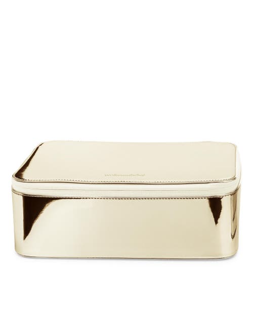 Wellinsulated Performance Travel Case In Gold