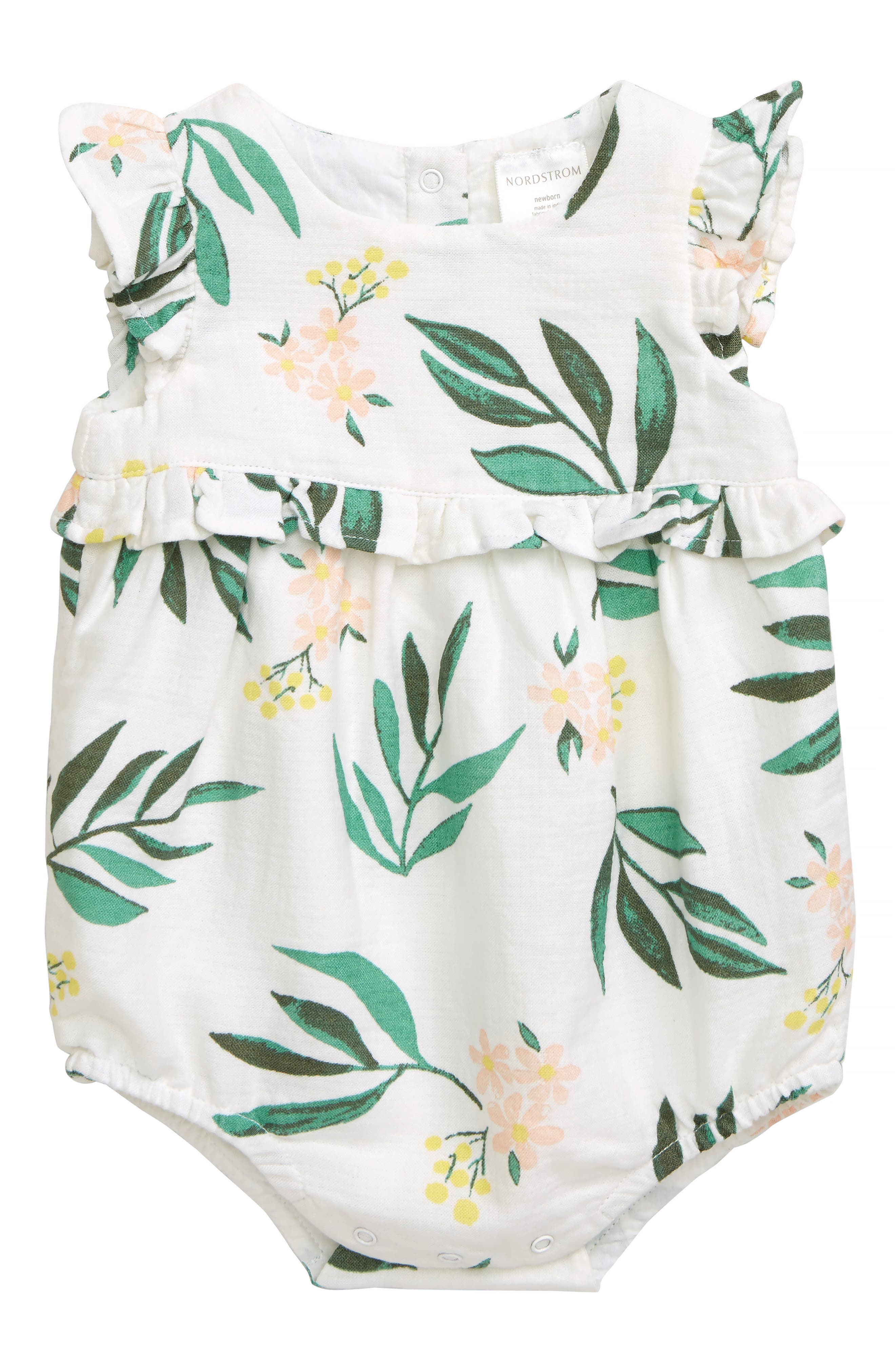 Nordstrom Baby Tropical Bubble Romper Baby Nordstrom