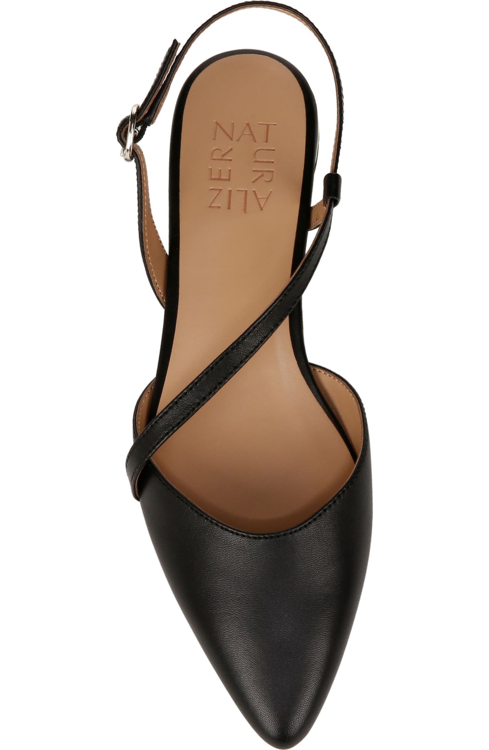 Naturalizer Hawaii Pointed Toe Slingback Flat (Women) | Nordstrom