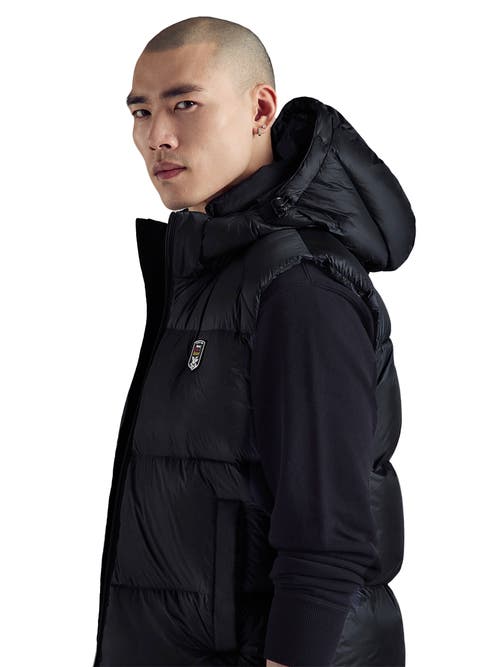 Triple F.a.t. Goose Puffer Down Vest In Black