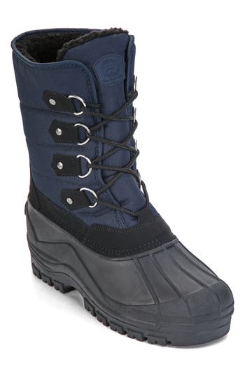 Polar Range Men's Peak Snow Boot In Navy