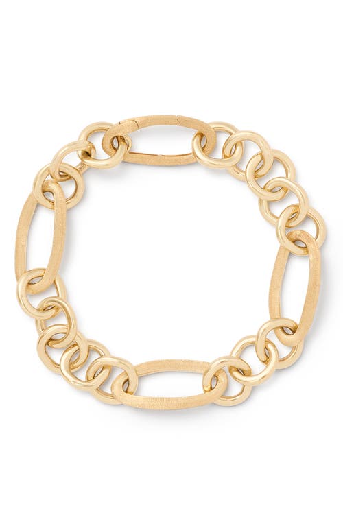 Marco Bicego Jaipur Mixed Link Bracelet in Yellow Gold at Nordstrom, Size 7.75