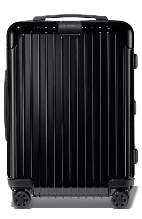 Essential Cabin 22-Inch Spinner Carry-On in Black