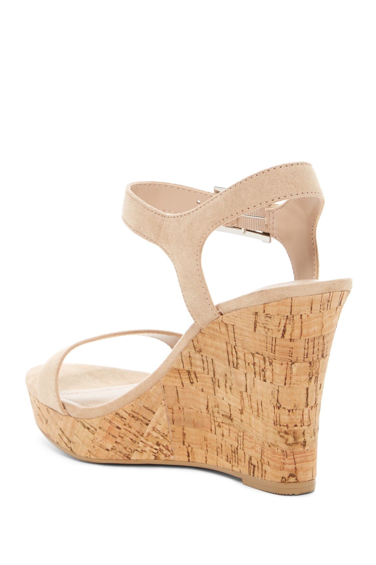 charles by charles david lindy suede wedge sandal