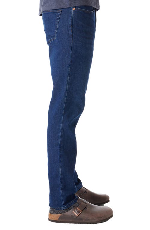 Fair Harbor Driftwood Straight Leg Jeans In Deep Sea Wash