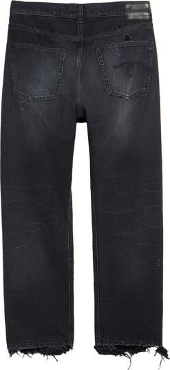 R13 Crossover Ripped Ankle Jeans Nordstrom