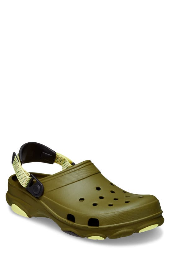 Crocs Classic All Terrain Clog In Aloe