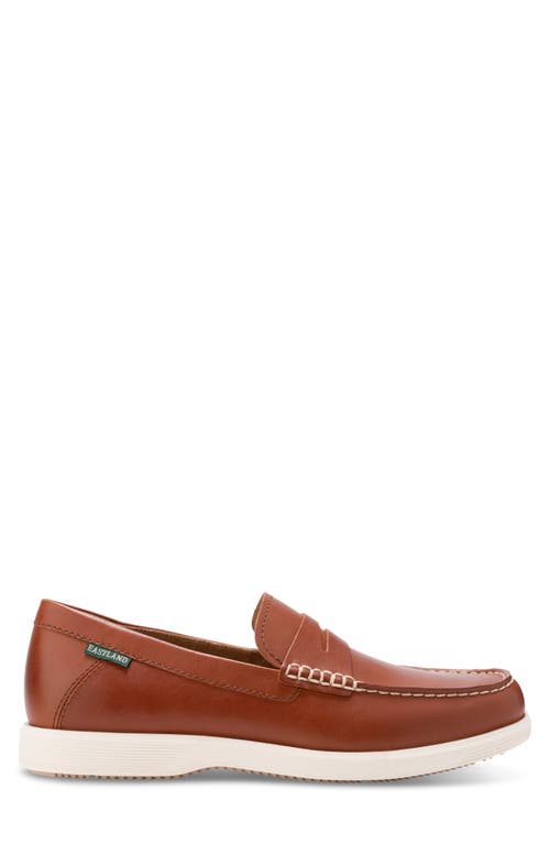 Shop Eastland Baldwin Water Resistant Penny Loafer In Tan