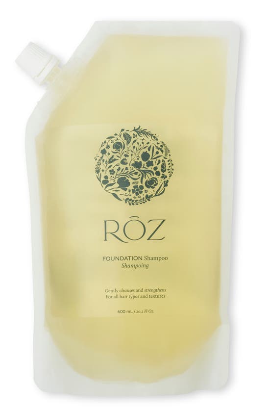 Shop Roz Foundation Shampoo, 10.1 oz In Refill
