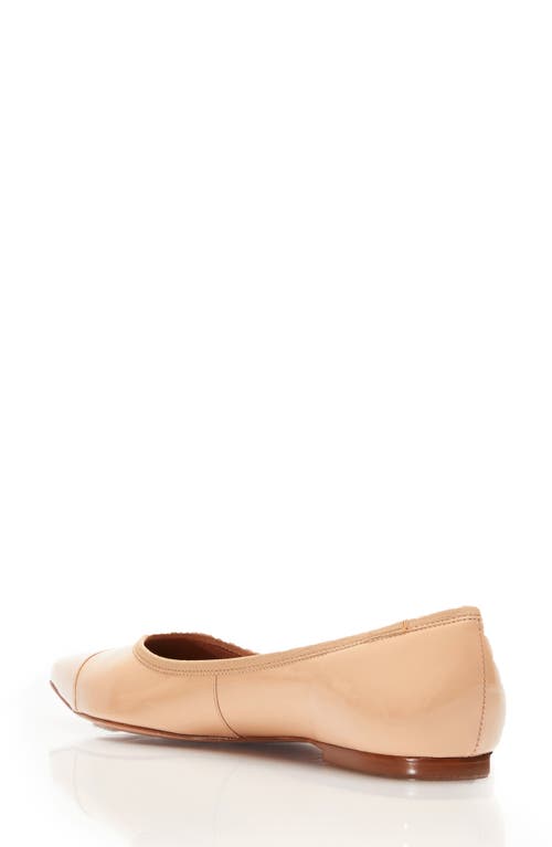 Rebecca Allen The Skim Flat In Nude Iv