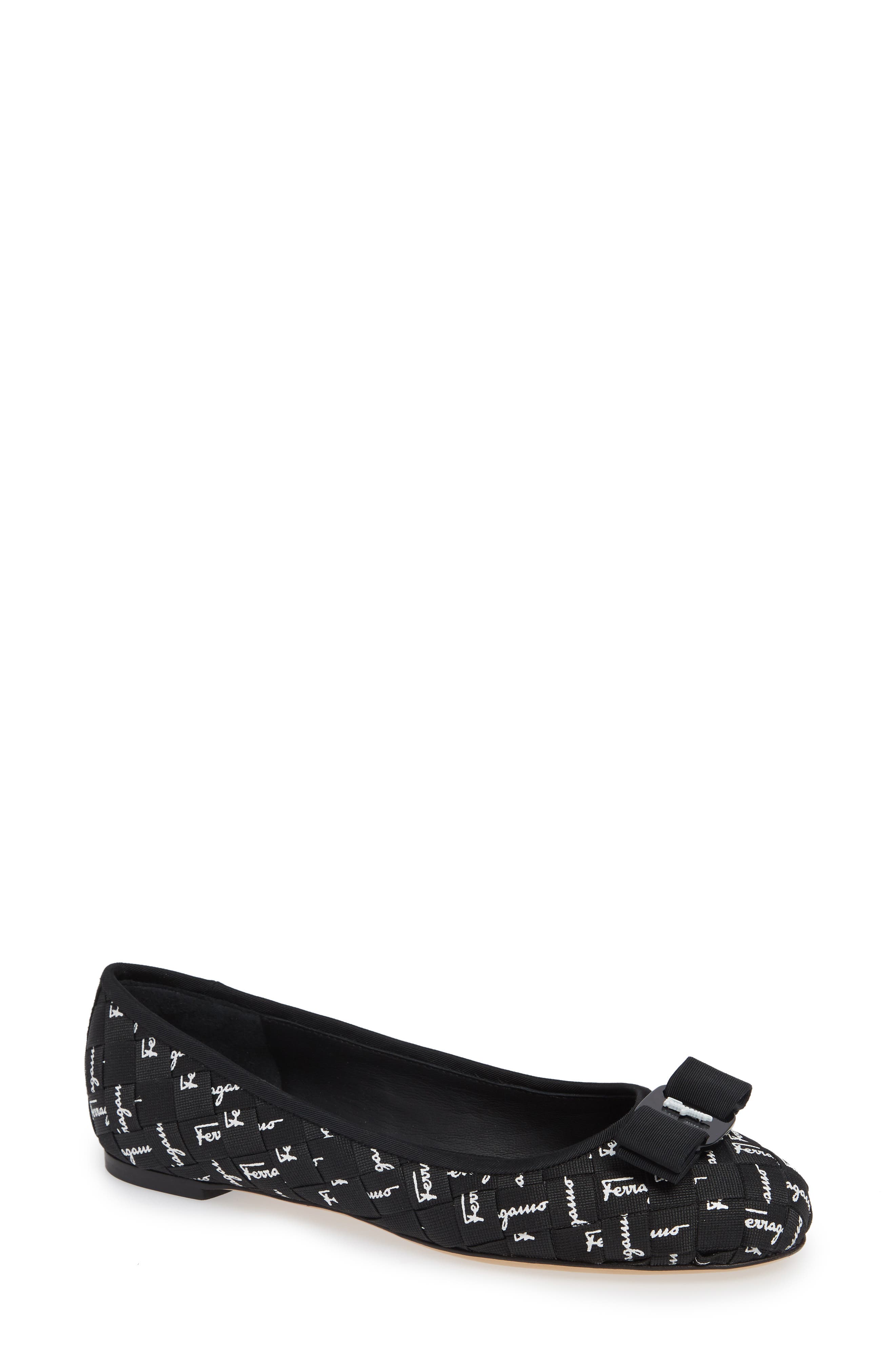 Salvatore Ferragamo Varina Ribbon Flat