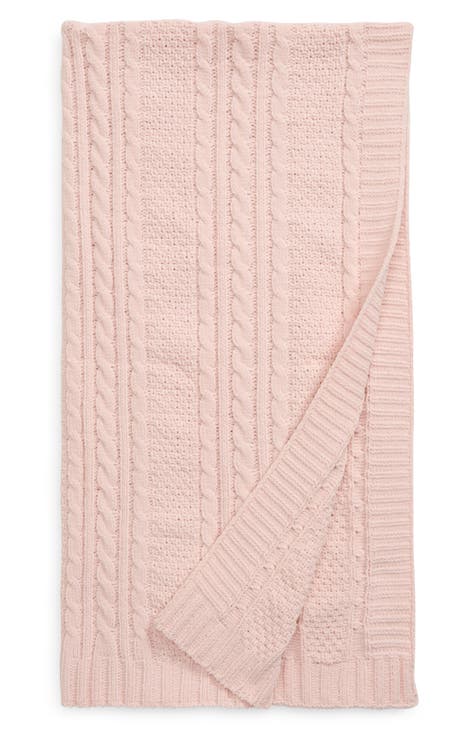 Gucci Baby Knit Blanket in Pink