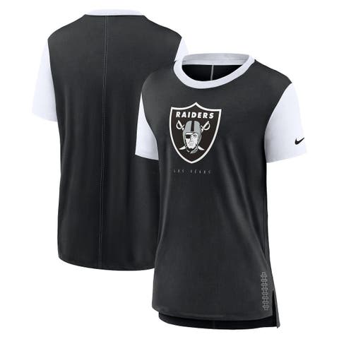 Toddler Black/Silver Las Vegas Raiders Training Camp V-Neck T-Shirt & Pants  Set