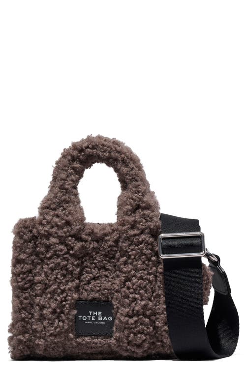 Marc Jacobs The Teddy Micro Tote in Grey