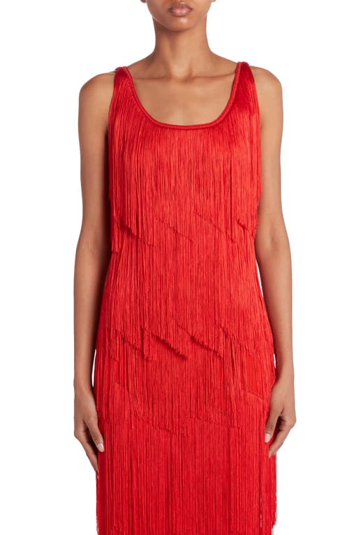 TOM FORD Fringe Tank Candy Red at Nordstrom,