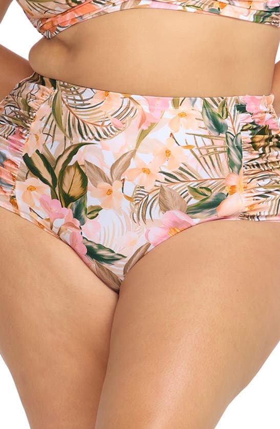 Shop Artesands Titania Botticelli Bikini Bottoms In Natural