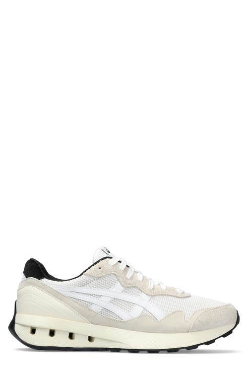 Asics ® Gender Inclusive Jogger X81 Sneaker In White/white