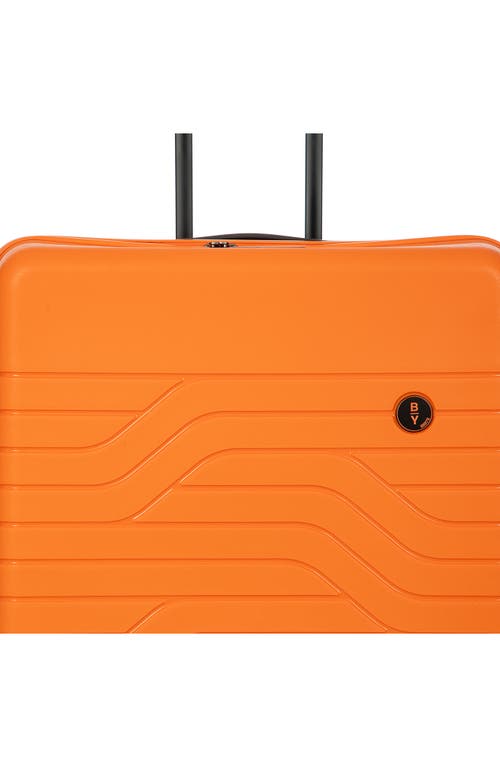 Bric's By Ulisse 31-inch Expandable Spinner Luggage In Orange