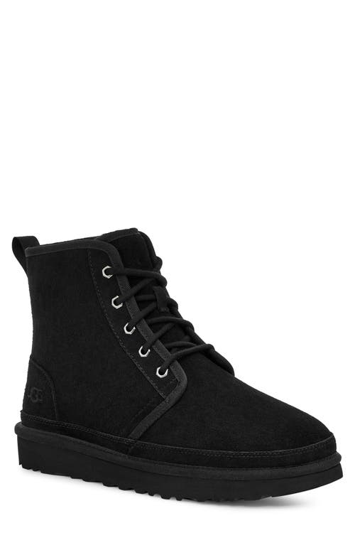 UGG(r) Neumel Water Resistant High Top Chukka Boot in Black