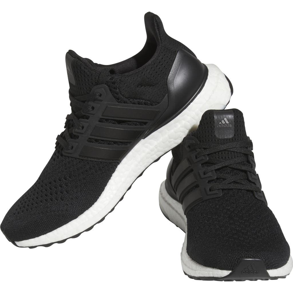 Adidas Originals Adidas Ultraboost 1.0 Dna Trainer In Black/black/ftwr White