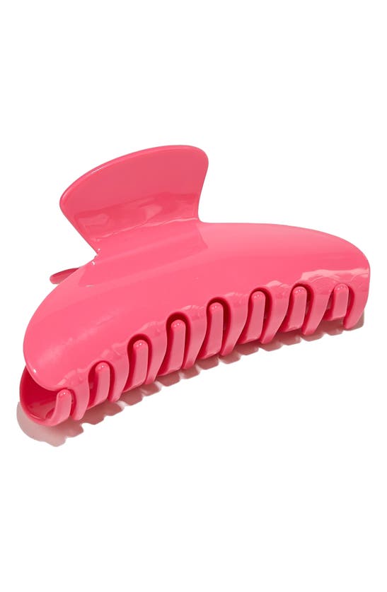 Chunks Baby Doll Claw Clip In Pink
