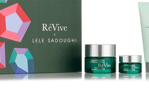 Shop Revive Révive® X Lele Sadoughi Renewal Icons Set (limited Edition) $310 Value In No Color