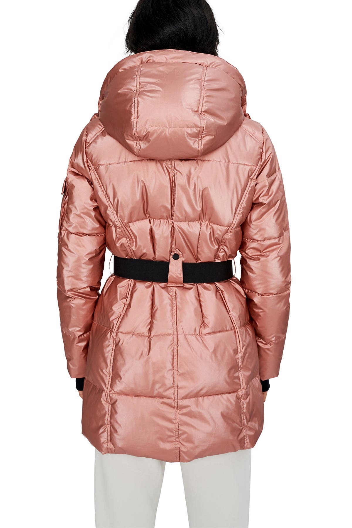 noize becka puffer coat