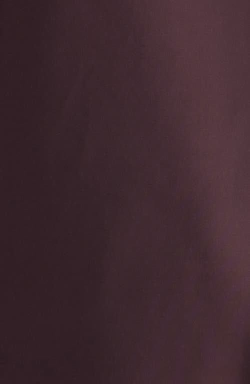 Hugo Boss Boss Cireno Hooded Jacket In Burgundy