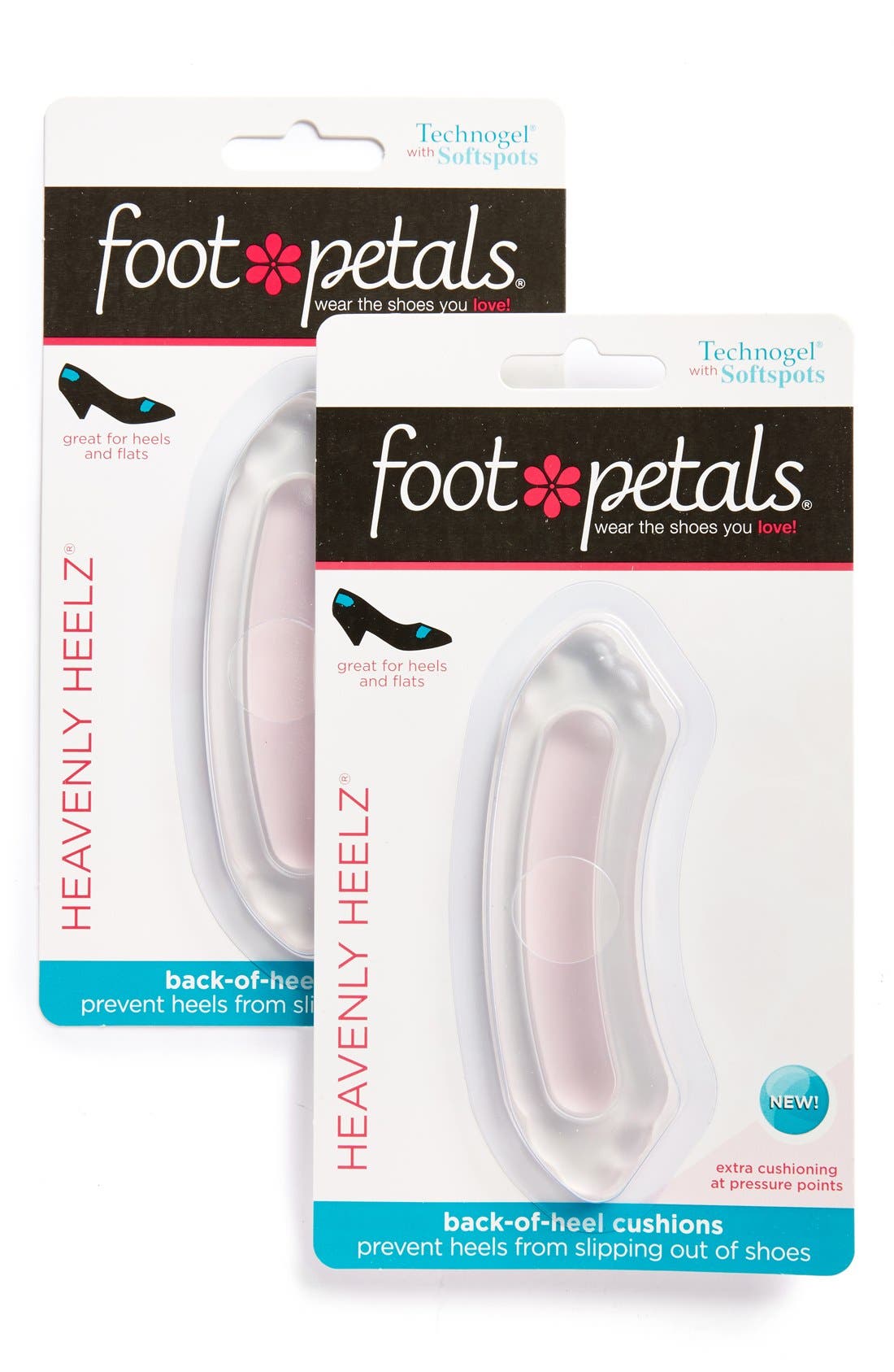 Foot Petals 'Heavenly Heelz' Foot Petals (2Pack) Nordstrom