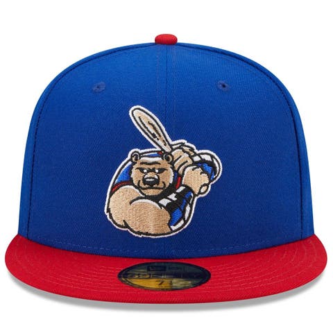 Iowa Cubs New Era Marvel x Minor League 59FIFTY Fitted Hat - Blue/Red