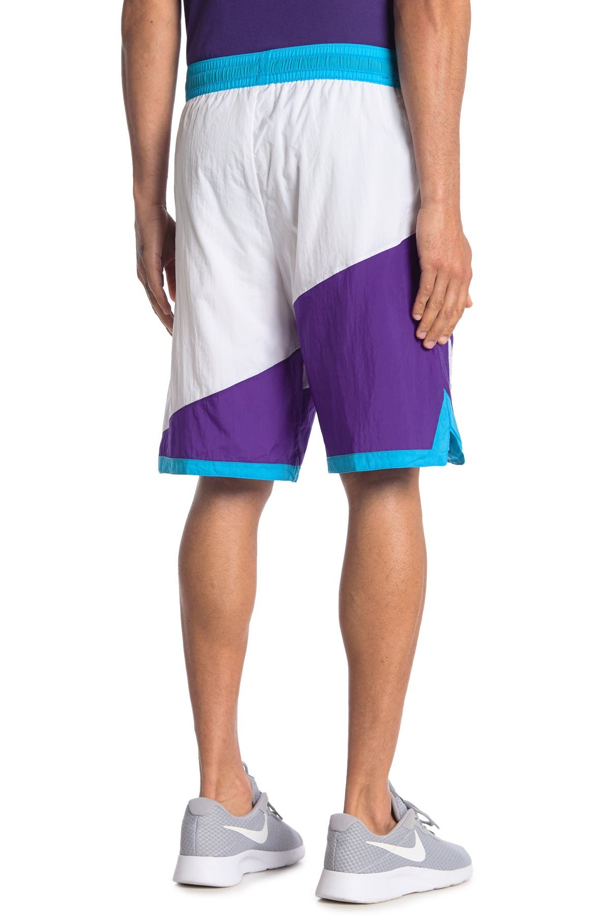 nike colorblock shorts