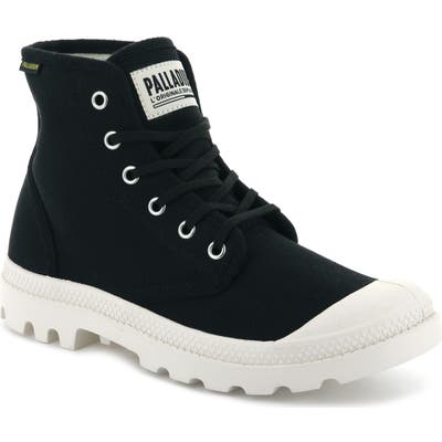 Palladium Pampa Hi Original Sneaker Boot- Black