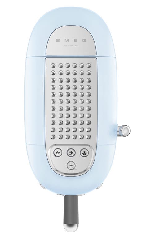 Smeg Manual Espresso Machine In Pastel Blue
