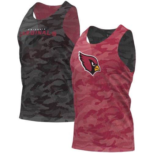 UPC 195581000188 product image for Men's FOCO Cardinal/Gray Arizona Cardinals Reversible Mesh Tank Top at Nordstrom | upcitemdb.com