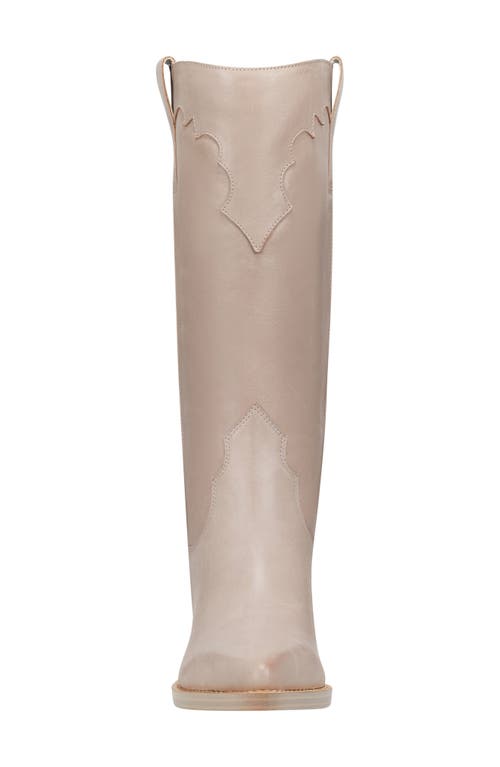 Shop Marc Fisher Ltd Hilaria Pointed Toe Western Boot In Taupe