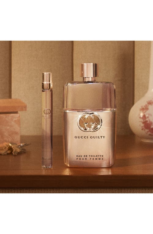 Gucci 3-piece Guilty Pour Femme Eau De Toilette Set $191 Value In No Color