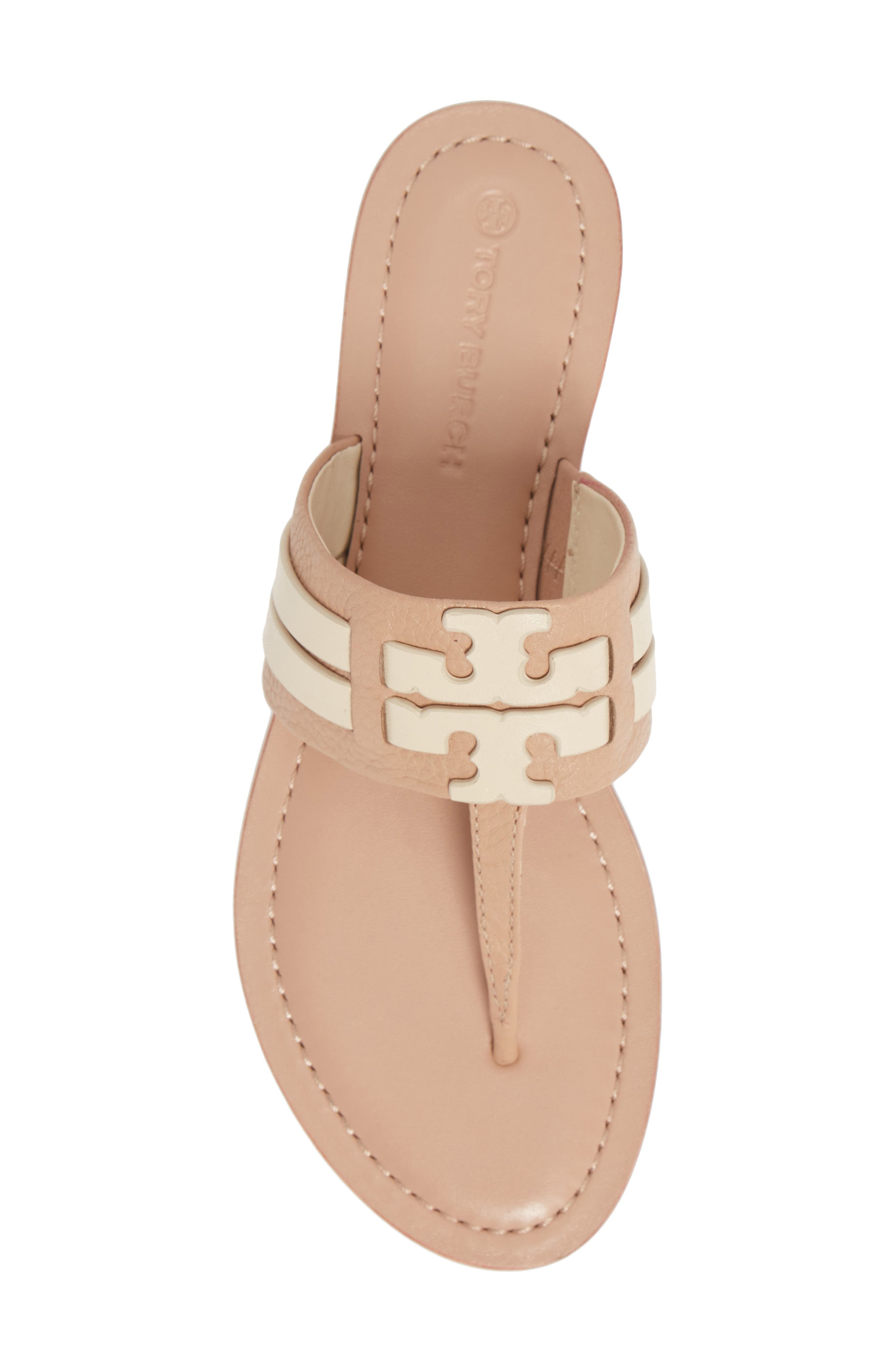 tory burch leigh flip flop