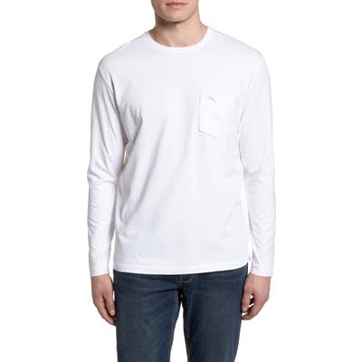 Big & Tall Tommy Bahama New Bali Skyline T-Shirt - White