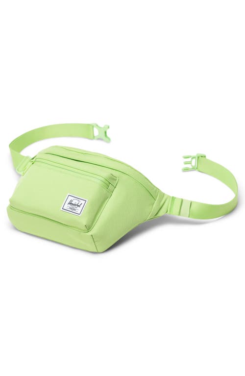 Shop Herschel Supply Co . Pop Quiz Belt Bag In Jade Lime