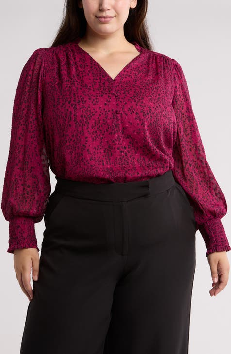 Calvin Klein Plus Size Blouses Nordstrom Rack