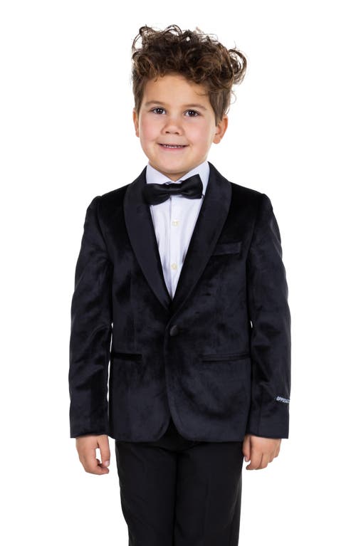 Opposuits Little Boys Dinner Blazer Jacket In Black