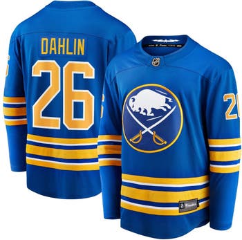 Men's Fanatics Branded Rasmus Dahlin Royal Buffalo Sabres Home Premier Breakaway Player Jersey