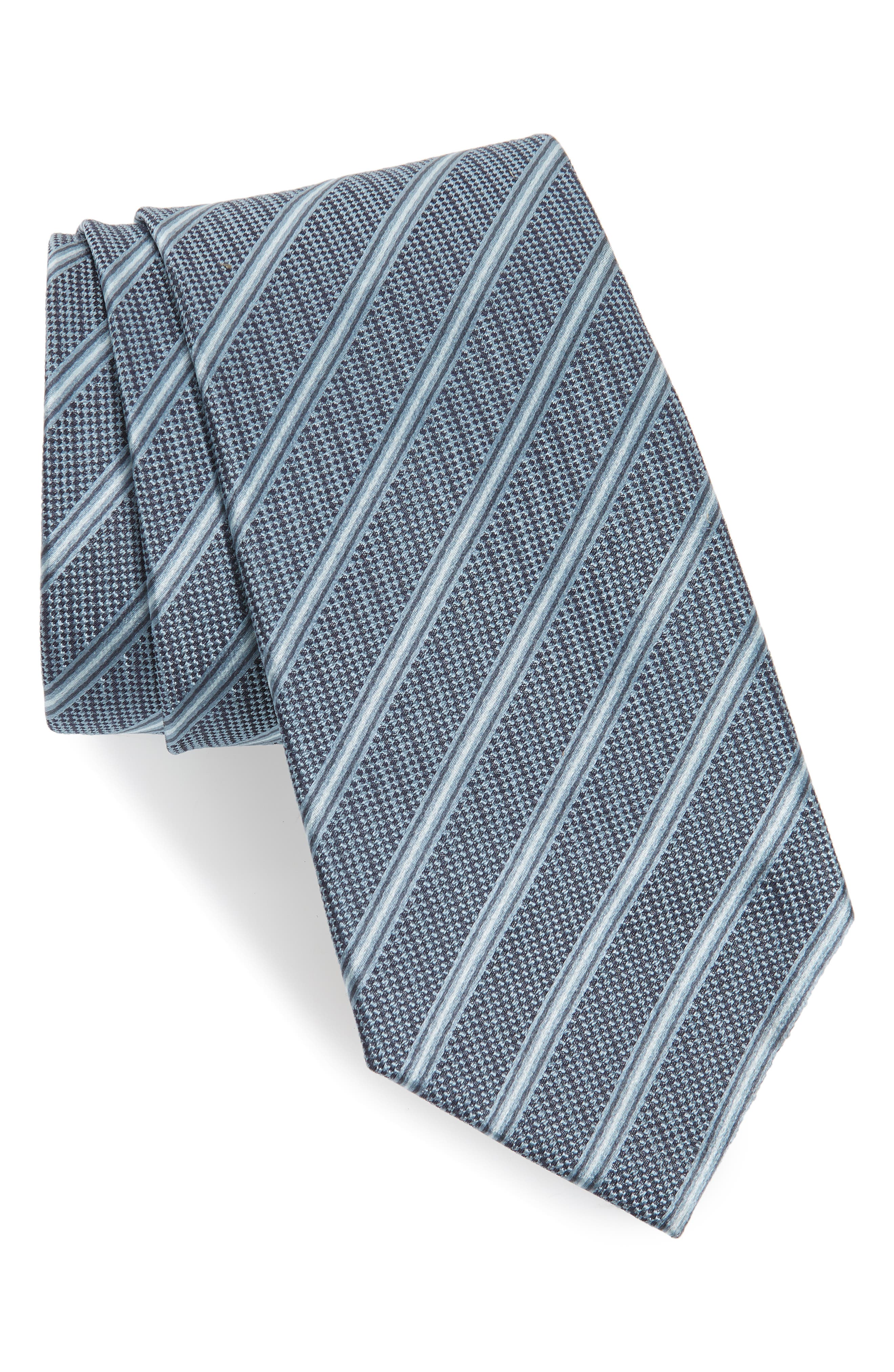 Giorgio Armani Stripe Silk Tie | Nordstrom