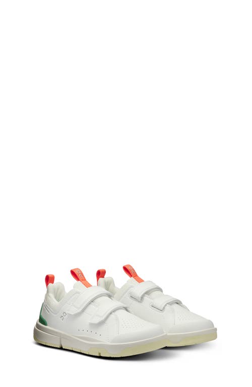 On Kids' The Roger Sneaker In White