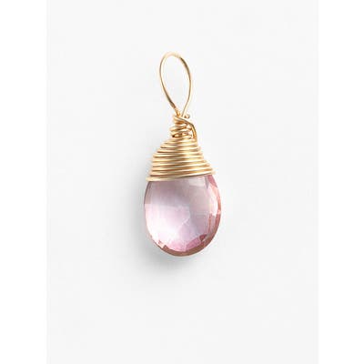 Nashelle 14K-Gold Fill & Semiprecious Stone Charm