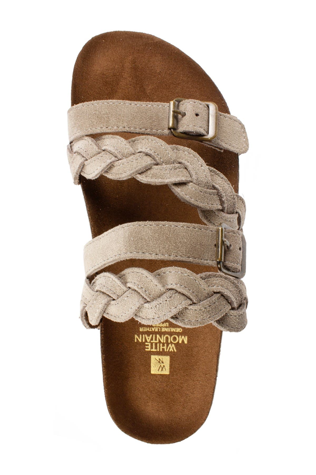 white mountain holland footbed sandals