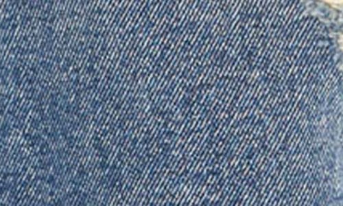 Cult Of Individuality Rebel Ripped Straight Leg Jeans In Knox